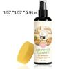 Zusyio 2026 New 2-in-1 Air Fryer Cleaner and Degreaser Spray, Grease Air Fryer Cleaner Spray, Removes Grease, Grime, Oil & Baked-On Food, Includes Sponge, Fast-Acting, Residue-Free view 3