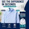 Instant Wrinkle Releaser Spray Smooths Creases in Seconds, Wrinkle Release Spray Travel Size, Travel Wrinkle Release Spray, No Iron, Travel-Ready, Static-Free & Fresh (1 pcs, Medium) view 2