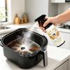 Zusyio 2026 New 2-in-1 Air Fryer Cleaner and Degreaser Spray, Instantly Dissolves Baked-On Grease, Safe for Non-stick Coatings No Scratching, For Air Fryer Baskets, Racks, And Trays (1PCS) view 2