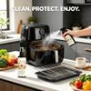Zusyio 2026 New 2-in-1 Air Fryer Cleaner and Degreaser Spray, Instantly Dissolves Baked-On Grease, Safe for Non-stick Coatings No Scratching, For Air Fryer Baskets, Racks, And Trays (1PCS) view 4