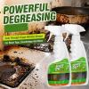 Heavy Duty Degreaser-Range Hood Cleaner Spray,Grease Remover in Kitchen,Multi Purpose Cleaner for Stove, Range Hood, Cooktop & Kitchen Surface view 4