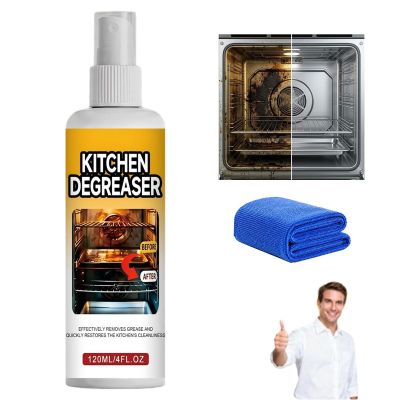 GreaseKiller BBQ Grill Cleaner Spray,Grill Cleaner