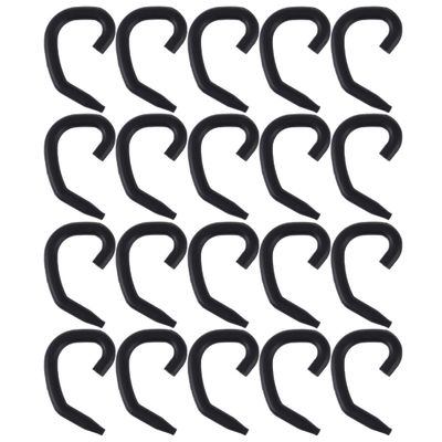 Kichvoe 20pcs Soft Silicone Mask Hanging Earhooks for Masks Comfortable to Wear and Prevent Discomfort Hooks for Extended Use