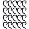 Kichvoe 20pcs Soft Silicone Mask Hanging Earhooks for Masks Comfortable to Wear and Prevent Discomfort Hooks for Extended Use view 1