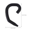 Kichvoe 20pcs Soft Silicone Mask Hanging Earhooks for Masks Comfortable to Wear and Prevent Discomfort Hooks for Extended Use view 2