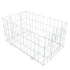 Rear Basket fit for Mobility Scooters 40x26x20cm Folding Metal Wheelchair Basket Large Capacity view 1