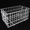 Rear Basket fit for Mobility Scooters 40x26x20cm Folding Metal Wheelchair Basket Large Capacity view 3