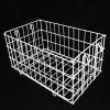 Rear Basket fit for Mobility Scooters 40x26x20cm Folding Metal Wheelchair Basket Large Capacity view 4