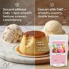 Icecream Stabilizer & Thickener | Ideal for Ice Cream, Bakery, Desserts, Sauces & Beverages | Improves Texture and Consistency | 100% Pure | Multipurpose Food Ingredient | 100 Gm (3.53 Ounce) view 3