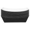 Garneck 20 Pcs Disposable Kraft Paper Food Trays Lightweight Waterproof No-fold Design for Hot Dogs Chicken Wings Bbq and Cooked Foods for Family Gatherings the Go Random Color view 1