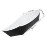 Garneck 20 Pcs Disposable Kraft Paper Food Trays Lightweight Waterproof No-fold Design for Hot Dogs Chicken Wings Bbq and Cooked Foods for Family Gatherings the Go Random Color view 2