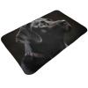 FodPand Black Labrador Bath Mats Flannel Door Mat 31.5 x 20 Inch view 2