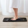 FodPand Black Labrador Bath Mats Flannel Door Mat 31.5 x 20 Inch view 4