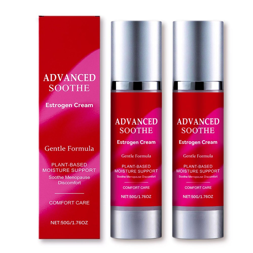 Estrogen Cream, Estrogen Cream for Women Menopause, Natural Ingredients (2pcs)
