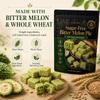 Sugar-Free Bitter Melon Pie, Traditional Handmade Zero Sugar Bitter Melon Pie, Individually Wrapped Vacuum-Sealed Snack, No Added Sugar Dessert Alternative, for Tea & Out Time, 250g / 8.82 oz (1 Bags) view 4
