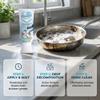TAQIYEZ Remove Black Seaweed Mud Film For Pots, 2026 Heavy Duty Cookware Cleaner for Burnt Grease and Stains, Powerful Kitchen Degreaser for Stainless Steel Ceramic, Glass and Iron Pans, 2pcs view 4