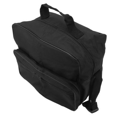 VINGVO Wheelchair Bag Travel Backpack, Portable Cart Design, Large Capacity Oxford Cloth with Multi Layer Compartments, Ideal for Storage Tote Accessible Pouch Travel Messenger