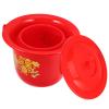 DIYEAH Portable Plastic Urine Bottle for Female with Lid, Ergonomic Design and Lightweight Chamber Pot for Elderly and Adults, for Home and Outdoor Activities Travel Toilet view 1
