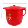 DIYEAH Portable Plastic Urine Bottle for Female with Lid, Ergonomic Design and Lightweight Chamber Pot for Elderly and Adults, for Home and Outdoor Activities Travel Toilet view 2