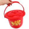 DIYEAH Portable Plastic Urine Bottle for Female with Lid, Ergonomic Design and Lightweight Chamber Pot for Elderly and Adults, for Home and Outdoor Activities Travel Toilet view 4