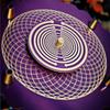 Multi Wave Oscillator Coil Polarizing Disk for Water Energization & Harmonic Balancing, USB Charging, Plate Meditation & Healing Tool. view 3