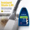 Compatible with Bissell Carpet Cleaner Solution, Deep Cleaning, Effective Pet Odor Remover, 1 Bottle, 236ml view 4