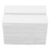 VANZACK Commercial Paper Towels with High Absorbency 2 Pack for Hotels and Restaurants, High Capacity White Paper Towels Quickly Soak up Moisture, for Kitchen and Bathroom Use view 1