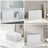 VANZACK Commercial Paper Towels with High Absorbency 2 Pack for Hotels and Restaurants, High Capacity White Paper Towels Quickly Soak up Moisture, for Kitchen and Bathroom Use view 3