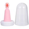 NAMOARLY Toothbrush for Teeth and Tongue Cleaning, Soft Silicone Finger Sleeve Design with Three-Sided Bristles, Safe Liquid Silicone Material for Newborn Oral Care view 1