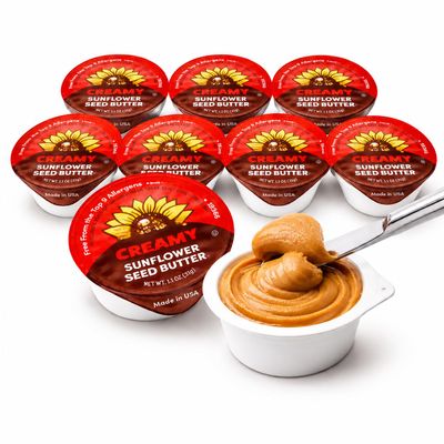 Creamy Sunflower Seed Butter Cups, Single Serve, Peanut-Free, 20 count