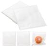 Levemolo Bread Bags Convenient Household Bread Accessory 50pcs White with Window Design Paper and Non-stick Feature for Weddings and Graduation Parties view 1