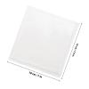 Levemolo Bread Bags Convenient Household Bread Accessory 50pcs White with Window Design Paper and Non-stick Feature for Weddings and Graduation Parties view 2