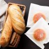Levemolo Bread Bags Convenient Household Bread Accessory 50pcs White with Window Design Paper and Non-stick Feature for Weddings and Graduation Parties view 4