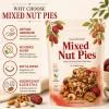 Mixed Nut Pies, Assorted Handmade Style Square Pieces, 150g (1) view 2