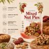 Mixed Nut Pies, Assorted Handmade Style Square Pieces, 150g (1) view 4