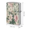 Peach and White Lighter Case Cover Metal Lighter Case view 2