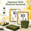 Roasted Seaweed Sheets, 2 x 10 Full Sheets, Sushi Nori & Gimbap view 2