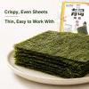Roasted Seaweed Sheets, 2 x 10 Full Sheets, Sushi Nori & Gimbap view 3