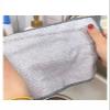 Cwayozkso Silver Wire Microfiber Dish Cloths, Reusable Kitchen Rags for Pots Stove Greasy Marks Cleaning view 2