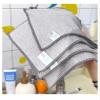 Cwayozkso Silver Wire Microfiber Dish Cloths, Reusable Kitchen Rags for Pots Stove Greasy Marks Cleaning view 3