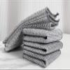 Cwayozkso Silver Wire Microfiber Dish Cloths, Reusable Kitchen Rags for Pots Stove Greasy Marks Cleaning view 4