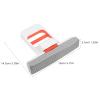 Luxshiny Mini Foldable Desktop Mop Self-Squeeze Absorbent Sponge Mop for Household Floors and Small Apartments with Easy Storage and Abs Material, Portable No Hand Wash Cleaning Tool view 2