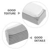 Luxshiny Mini Foldable Desktop Mop Self-Squeeze Absorbent Sponge Mop for Household Floors and Small Apartments with Easy Storage and Abs Material, Portable No Hand Wash Cleaning Tool view 3