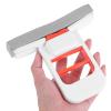 Luxshiny Mini Foldable Desktop Mop Self-Squeeze Absorbent Sponge Mop for Household Floors and Small Apartments with Easy Storage and Abs Material, Portable No Hand Wash Cleaning Tool view 4