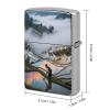 Hani Terraces and Sea of Clouds Lighter Case Cover Metal Lighter Case view 2