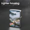 Hani Terraces and Sea of Clouds Lighter Case Cover Metal Lighter Case view 4