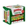 Zambos Plantain Chips Classic Mix, Thick-Cut, Large Plantain Chips Variety Pack, Chile Limon, Salsa Verde, Original, 1 oz (Pack of 18) view 1