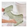 Transparent Plastic Bathroom Chair Shower Camping Small Stool Living Room(Style4) view 2