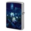 Night Lotus Flowers Lighter Case Cover Metal Lighter Case view 1