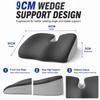 IKDFGDSG Car Seat Cushion for Toyota ProAce 20132025 2020 2021 2022 2023 2024 2026, Wedge Driver Seat Cushion with Memory Foam Support, Non Slip Ergonomic Driving Pad for Better Seating Position view 2